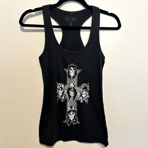 Guns n Roses Band Merch Tank